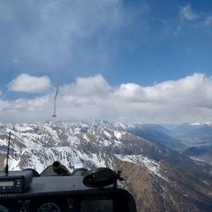 Flugwegposition um 09:05:21: Aufgenommen in der Nähe von 25040 Malonno, Brescia, Italien in 2997 Meter